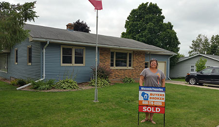 517 High St, Highland Wi 3 Bed 1 Bath Home, Buyers Broker